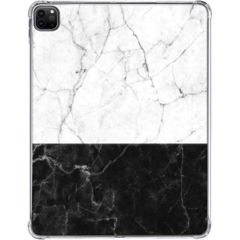 Marble Split iPad Pro 11in (2024) Clear Case